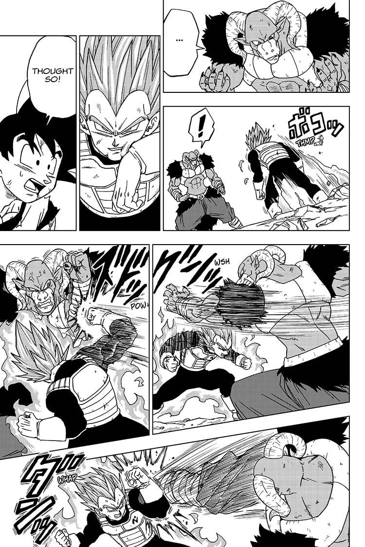 Read Dragon Ball Super Manga Online