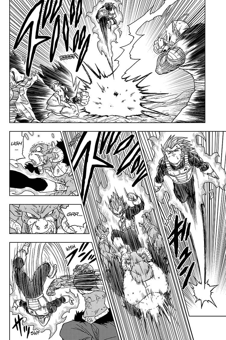 Read Dragon Ball Super Manga Online