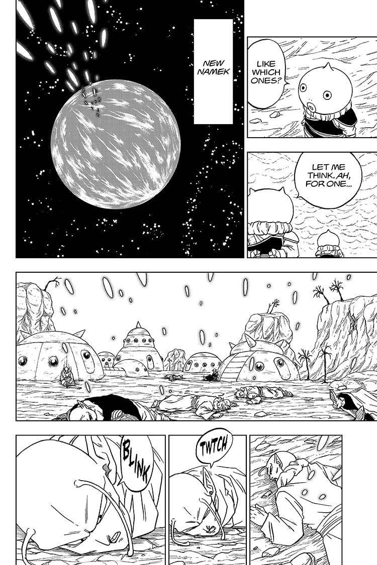 Read Dragon Ball Super Manga Online