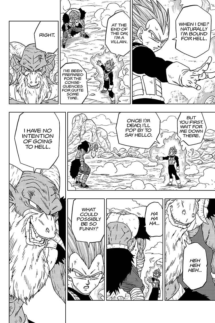 Read Dragon Ball Super Manga Online