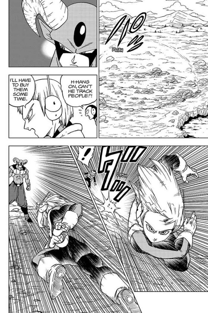 Read Dragon Ball Super Manga Online