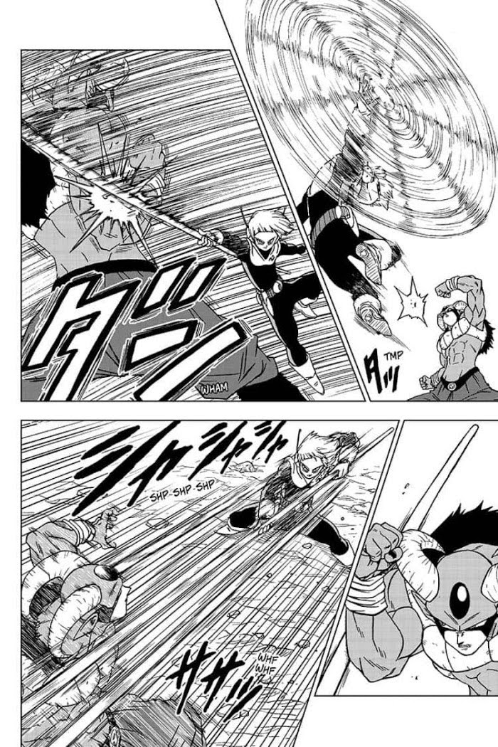Read Dragon Ball Super Manga Online