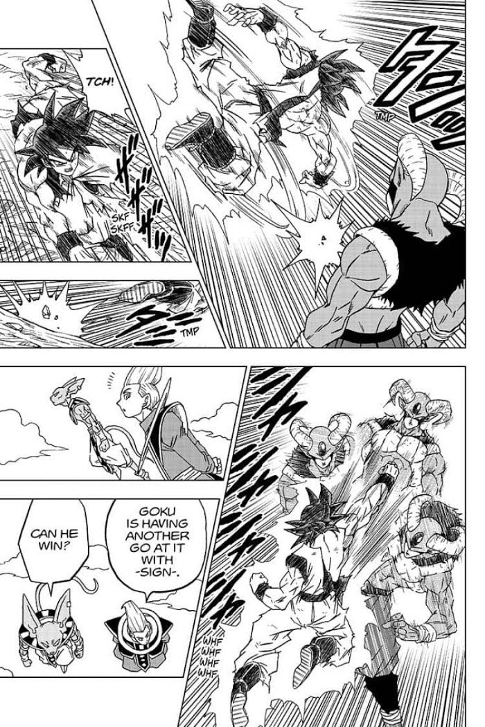 Read Dragon Ball Super Manga Online