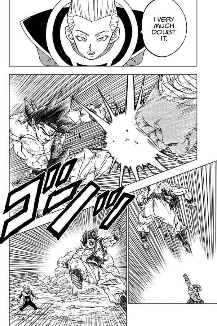 Read Dragon Ball Super Manga Online