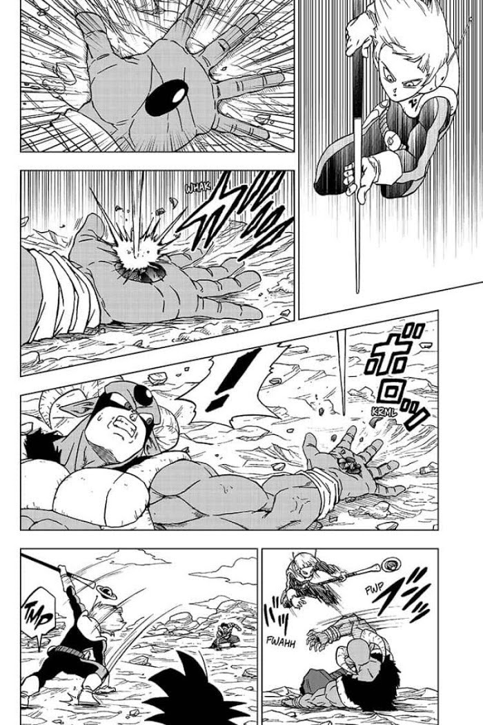 Read Dragon Ball Super Manga Online