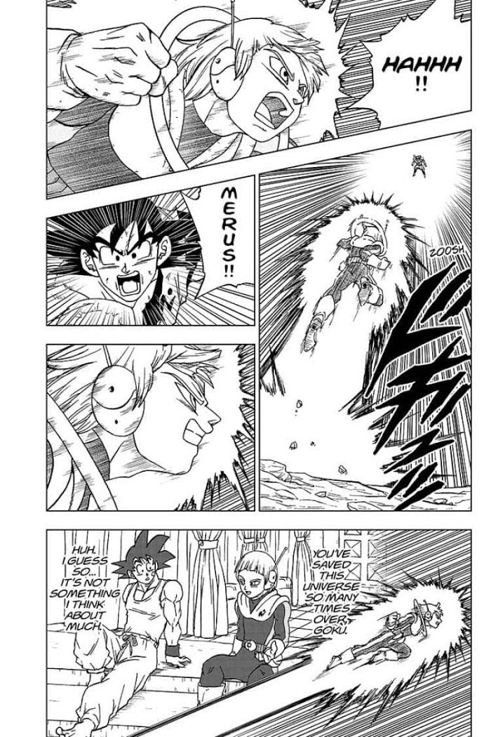 Read Dragon Ball Super Manga Online