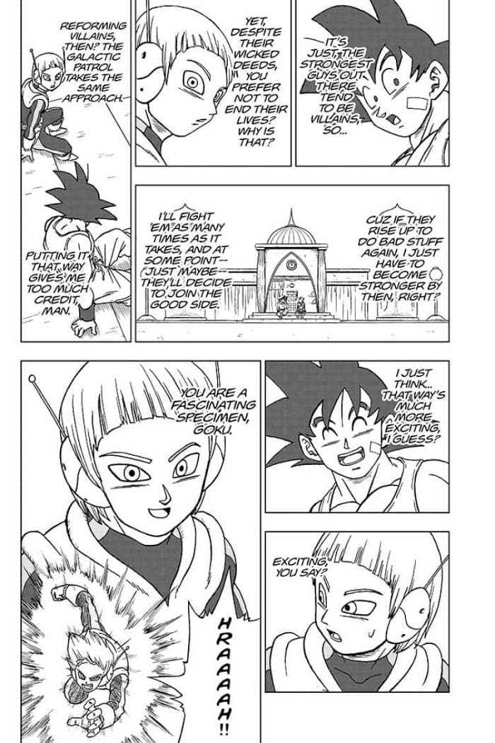 Read Dragon Ball Super Manga Online