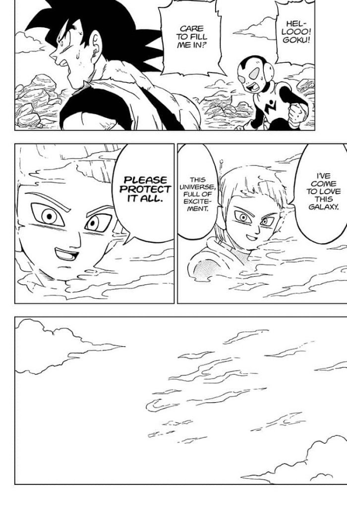 Read Dragon Ball Super Manga Online
