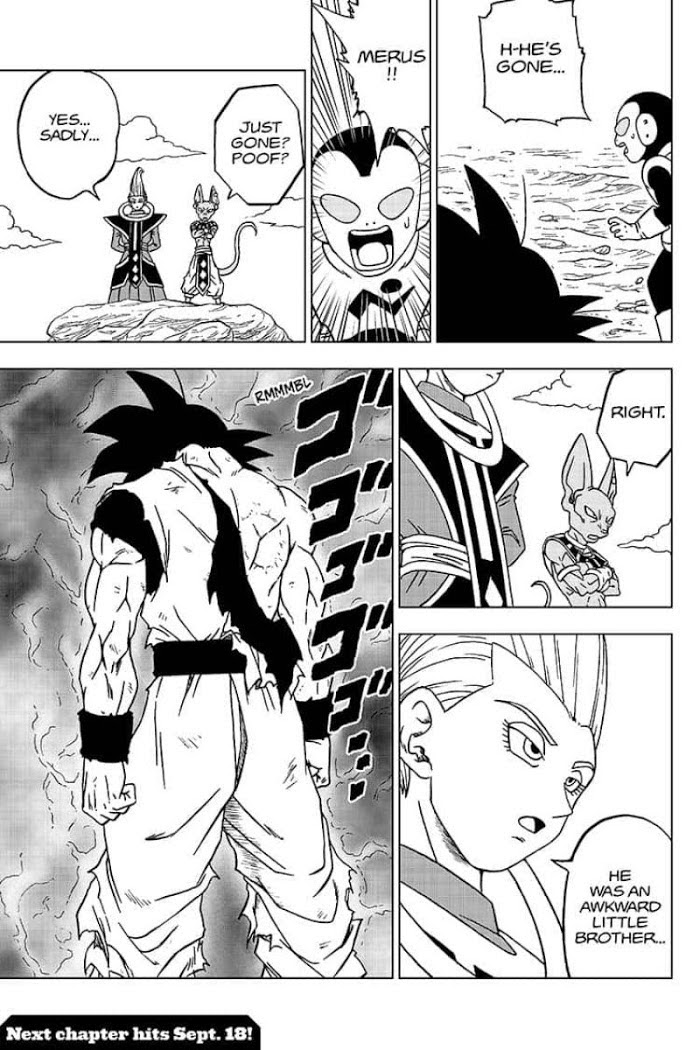 Read Dragon Ball Super Manga Online