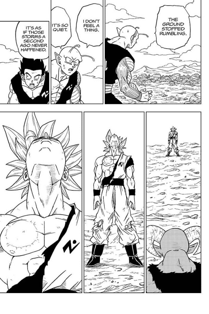 Read Dragon Ball Super Manga Online