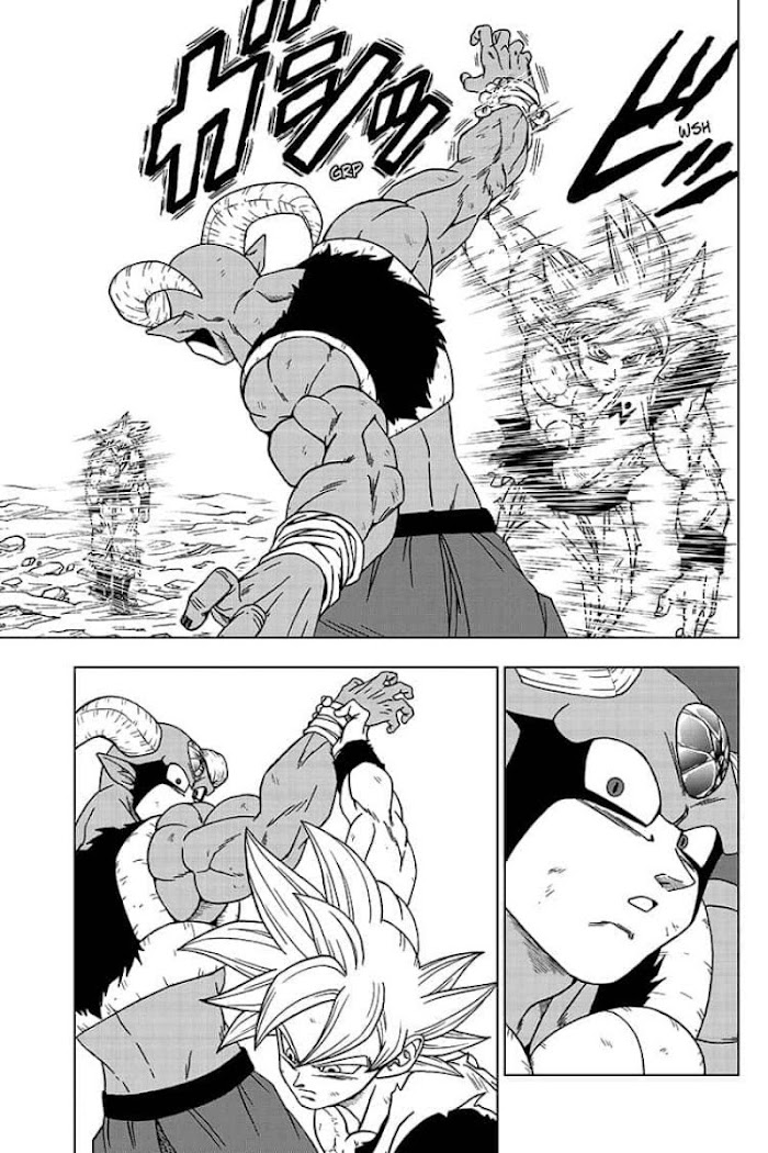 Read Dragon Ball Super Manga Online