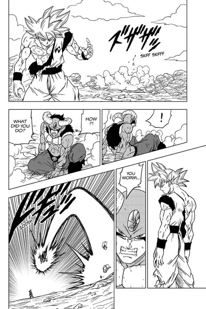 Read Dragon Ball Super Manga Online