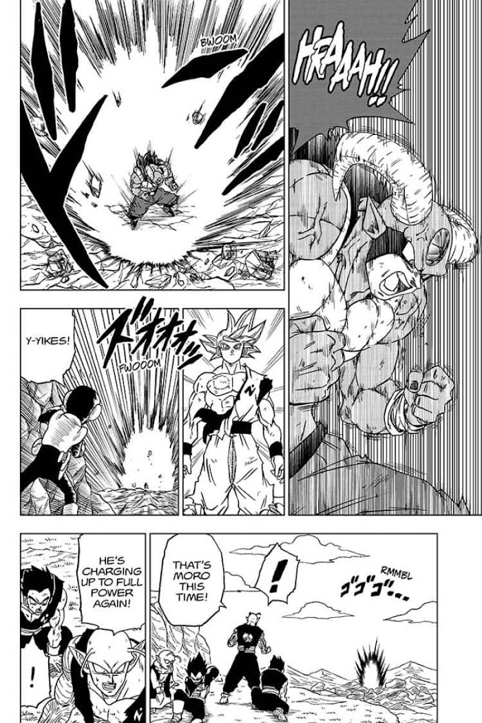 Read Dragon Ball Super Manga Online