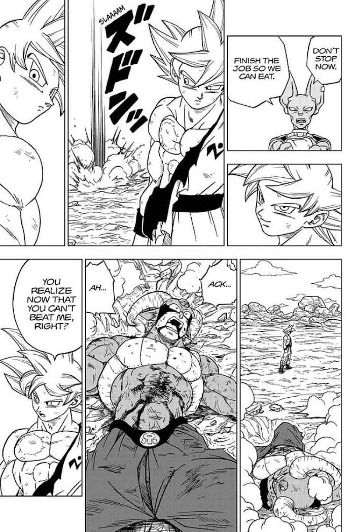Read Dragon Ball Super Manga Online