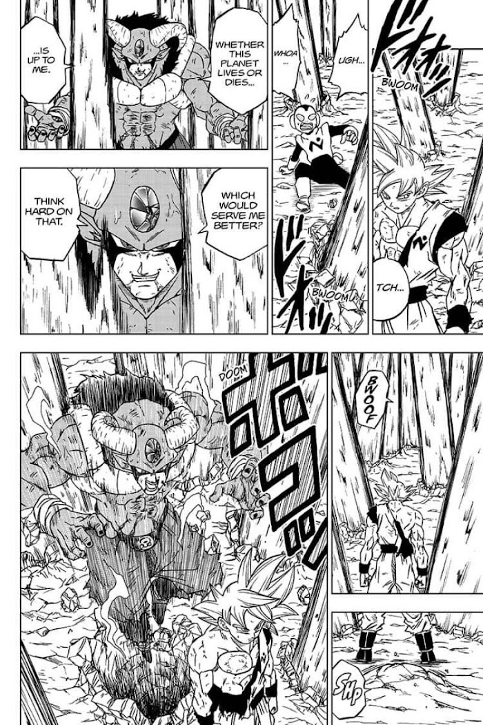 Read Dragon Ball Super Manga Online