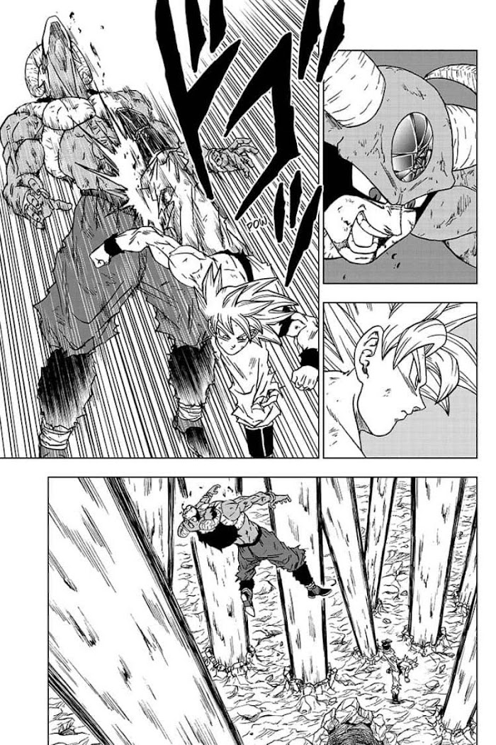 Read Dragon Ball Super Manga Online