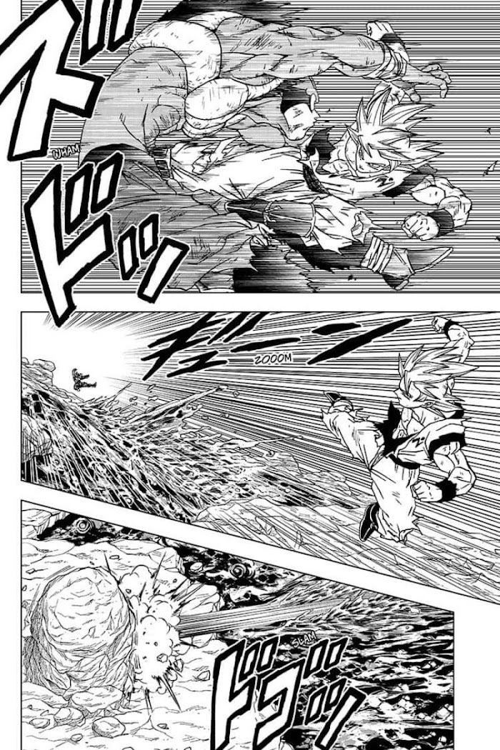 Read Dragon Ball Super Manga Online
