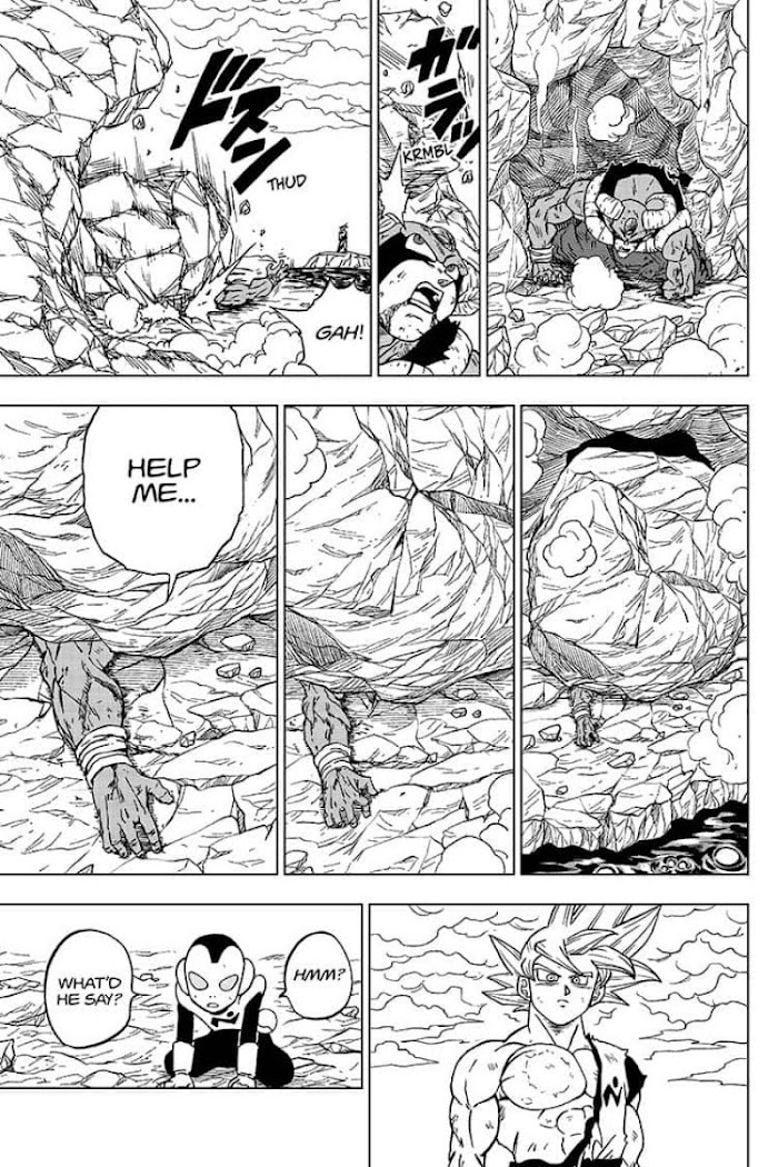 Read Dragon Ball Super Manga Online