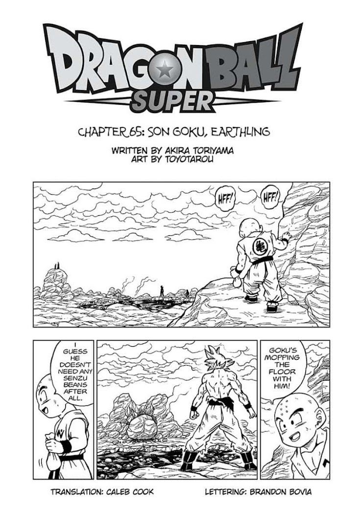Read Dragon Ball Super Manga Online