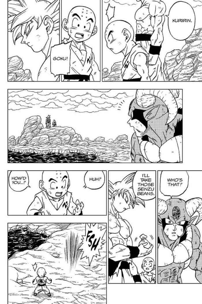Read Dragon Ball Super Manga Online