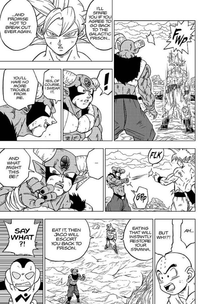 Read Dragon Ball Super Manga Online