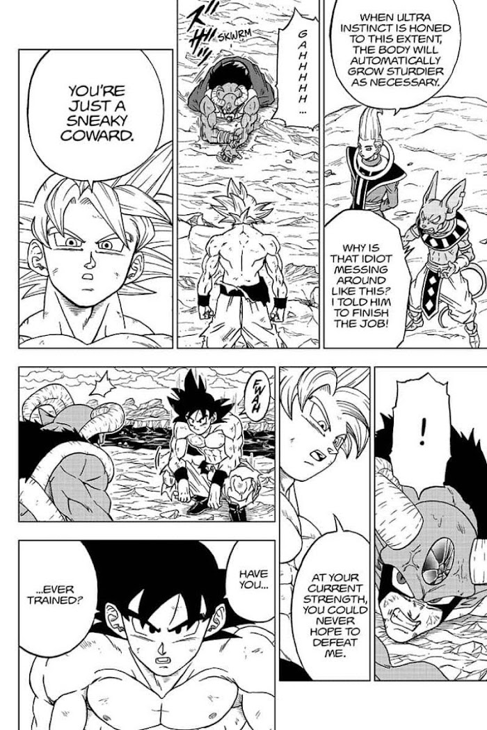 Read Dragon Ball Super Manga Online