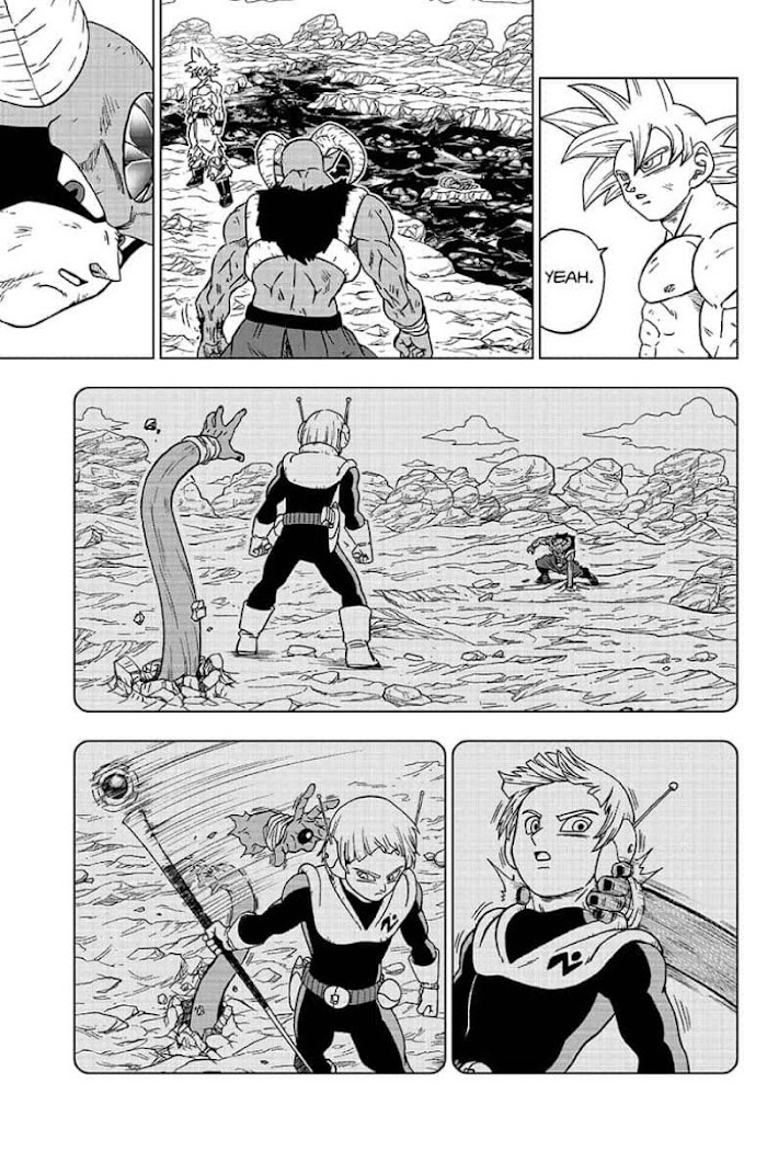 Read Dragon Ball Super Manga Online