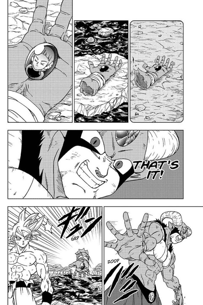 Read Dragon Ball Super Manga Online