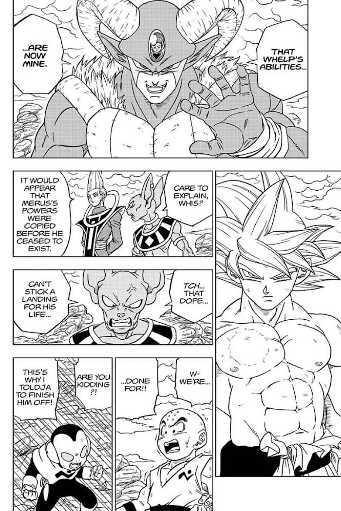 Read Dragon Ball Super Manga Online