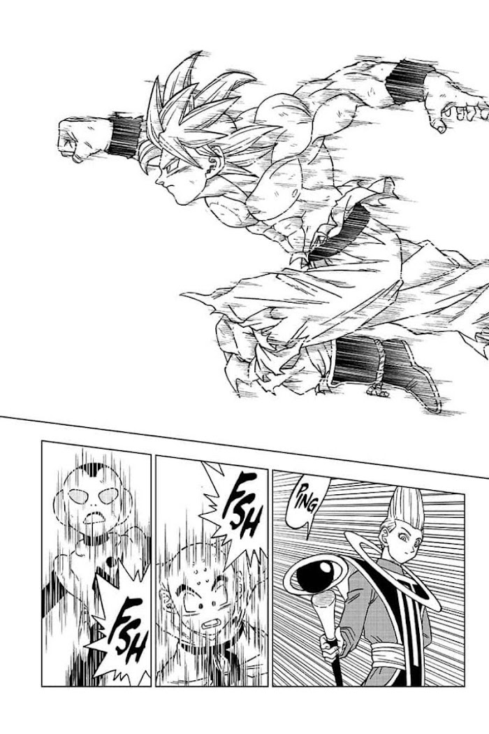Read Dragon Ball Super Manga Online