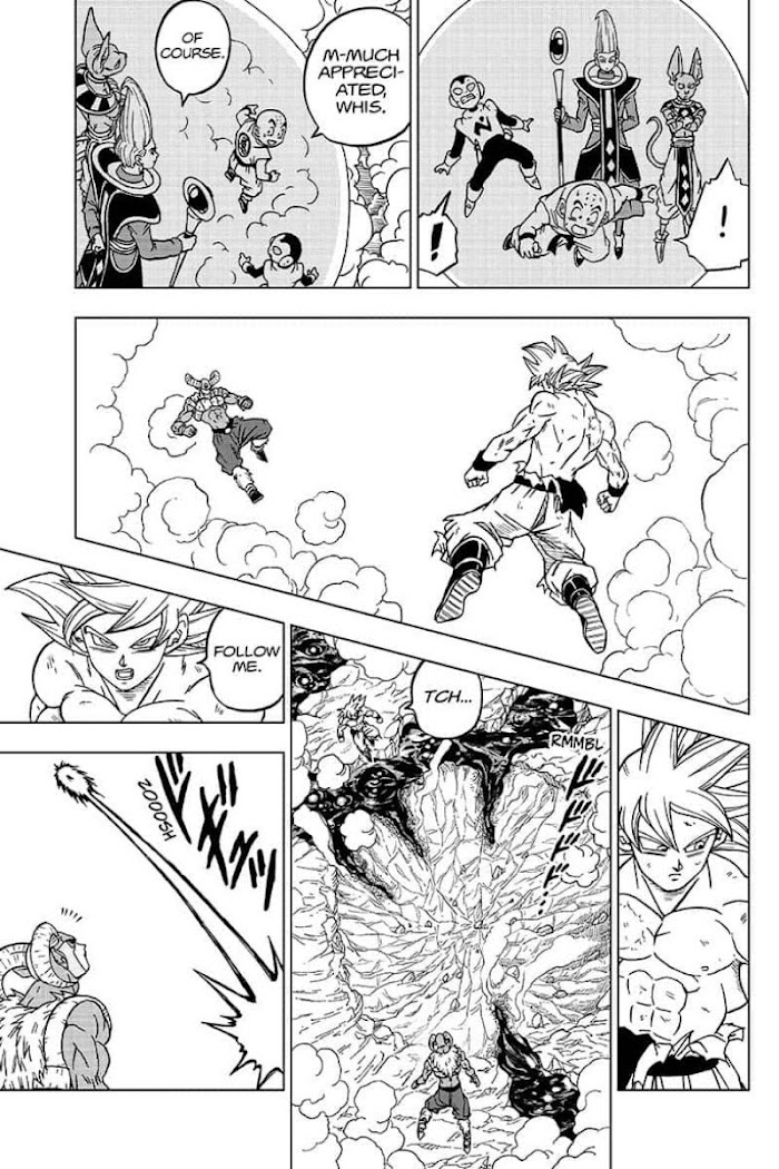 Read Dragon Ball Super Manga Online