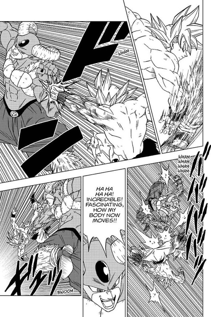Read Dragon Ball Super Manga Online