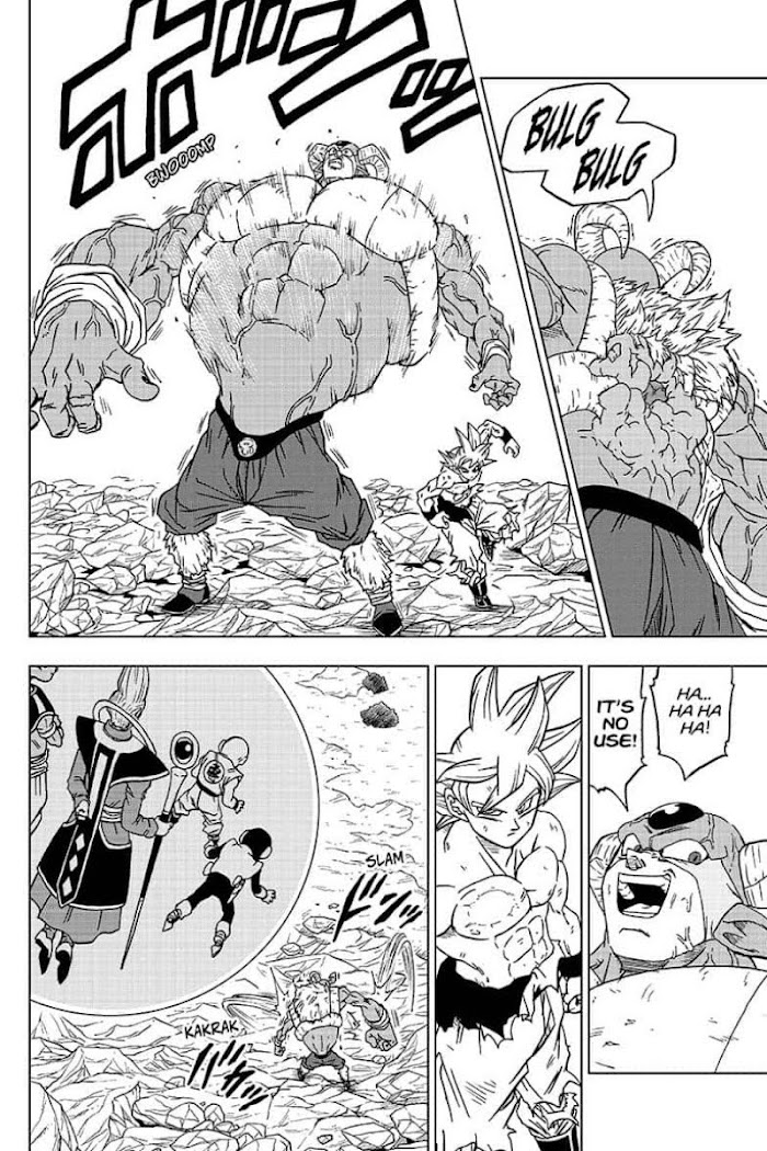 Read Dragon Ball Super Manga Online