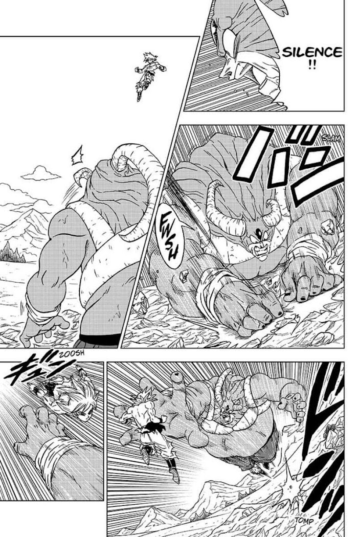 Read Dragon Ball Super Manga Online