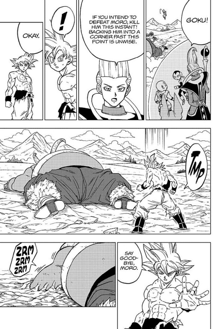 Read Dragon Ball Super Manga Online