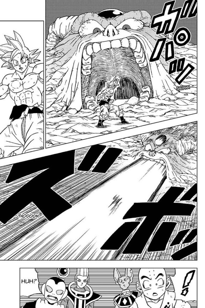 Read Dragon Ball Super Manga Online