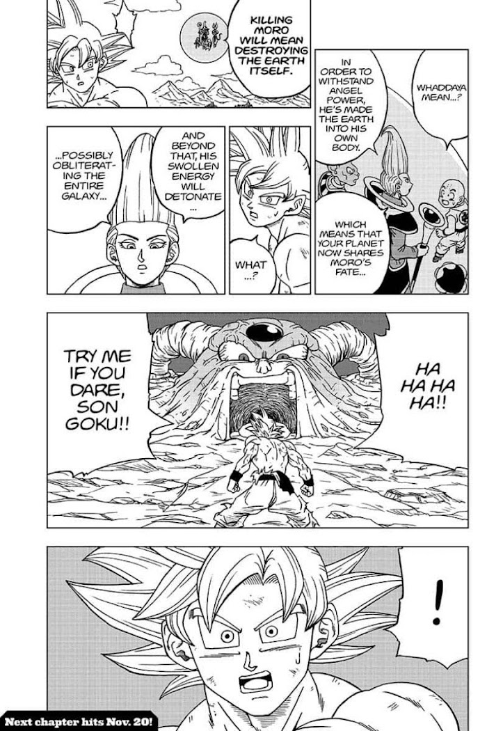 Read Dragon Ball Super Manga Online