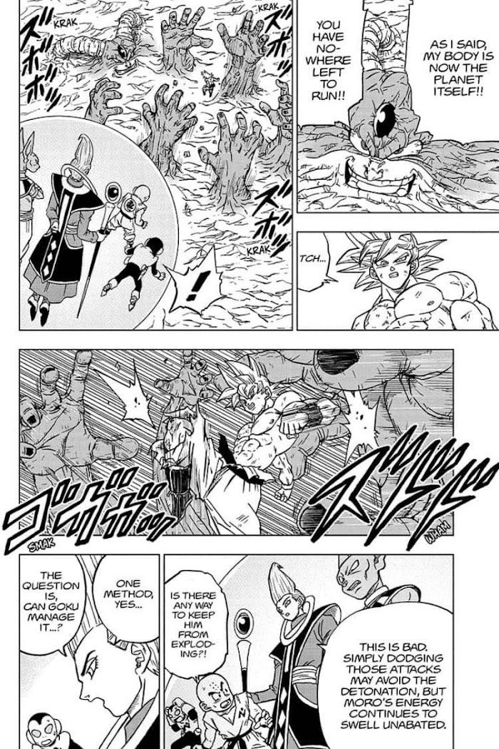 Read Dragon Ball Super Manga Online