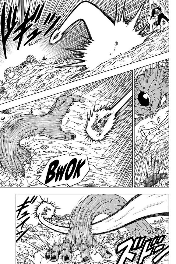 Read Dragon Ball Super Manga Online