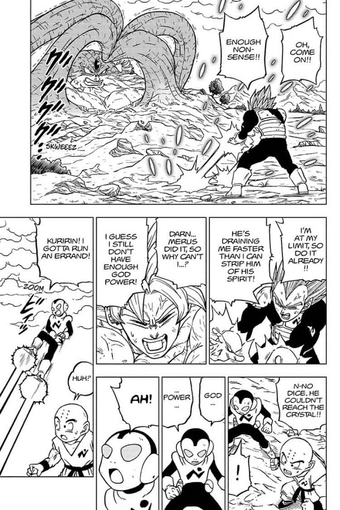 Read Dragon Ball Super Manga Online