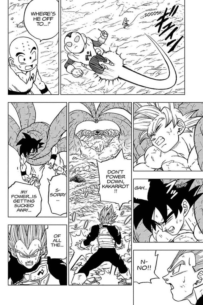 Read Dragon Ball Super Manga Online