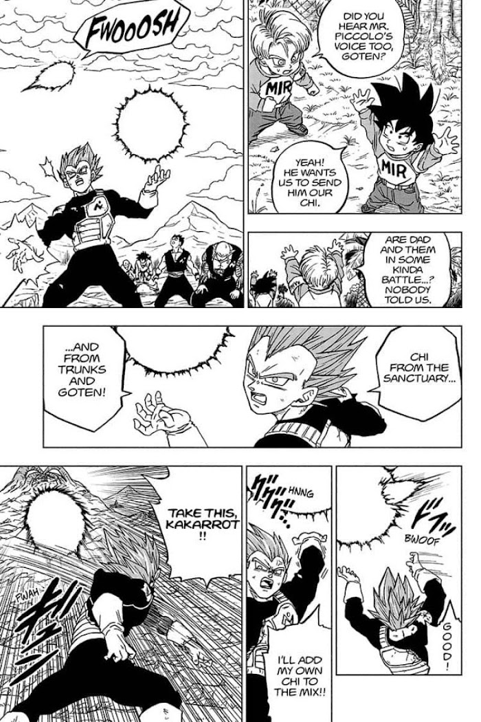 Read Dragon Ball Super Manga Online
