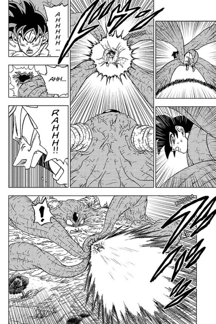 Read Dragon Ball Super Manga Online