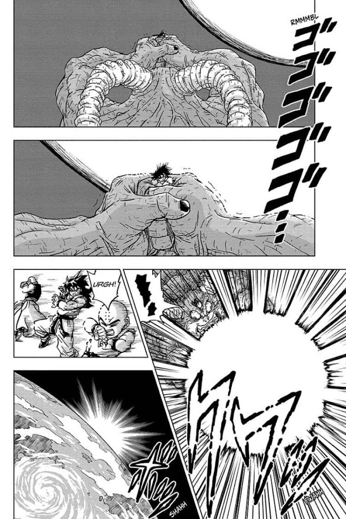 Read Dragon Ball Super Manga Online