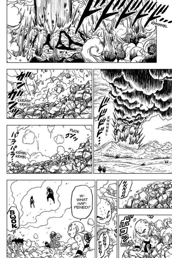 Read Dragon Ball Super Manga Online