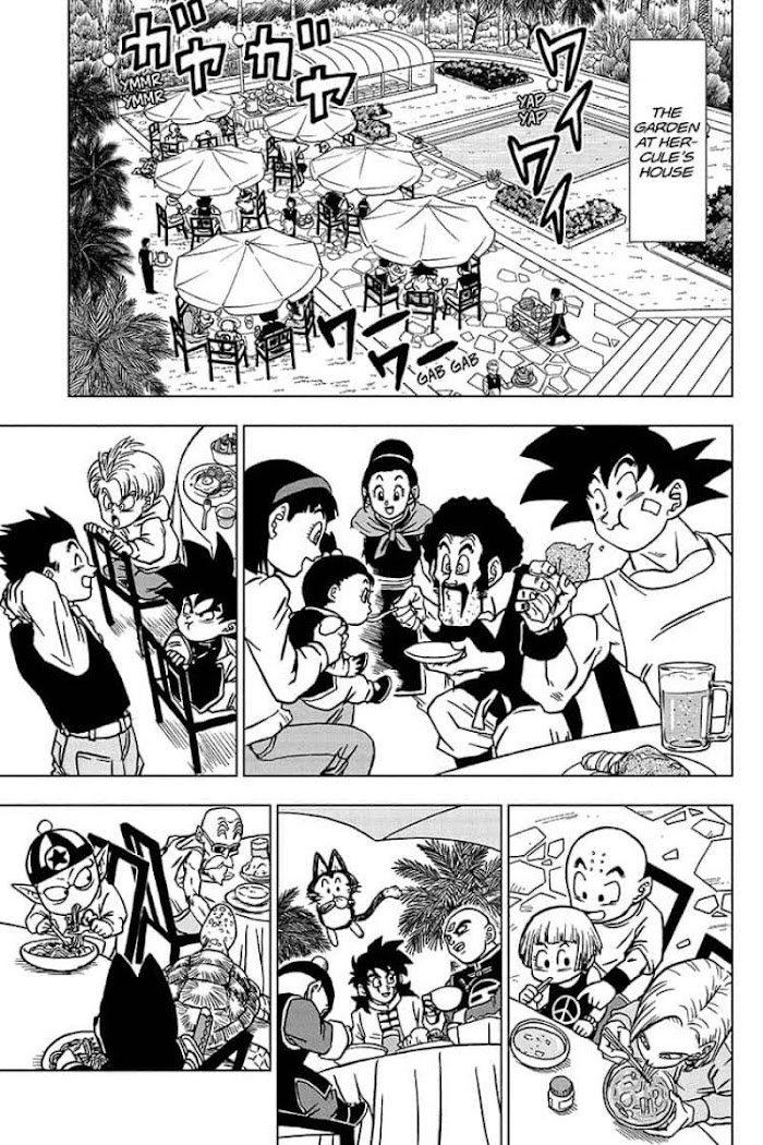 Read Dragon Ball Super Manga Online