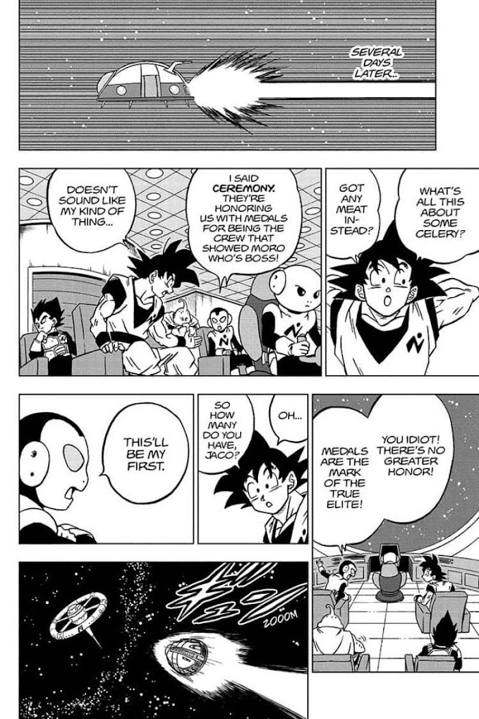 Read Dragon Ball Super Manga Online