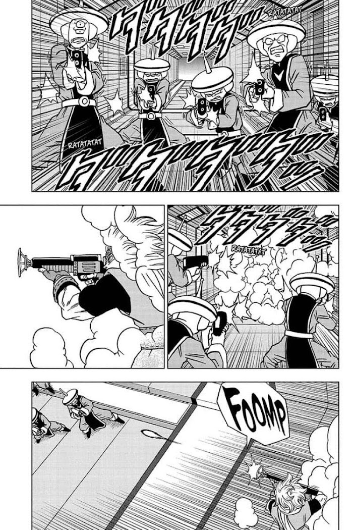 Read Dragon Ball Super Manga Online
