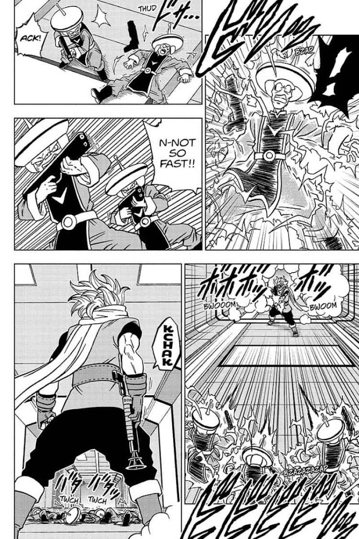Read Dragon Ball Super Manga Online