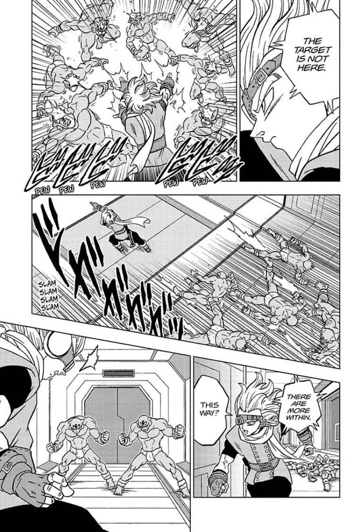 Read Dragon Ball Super Manga Online